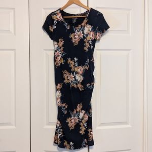 Floral Maternity Dress